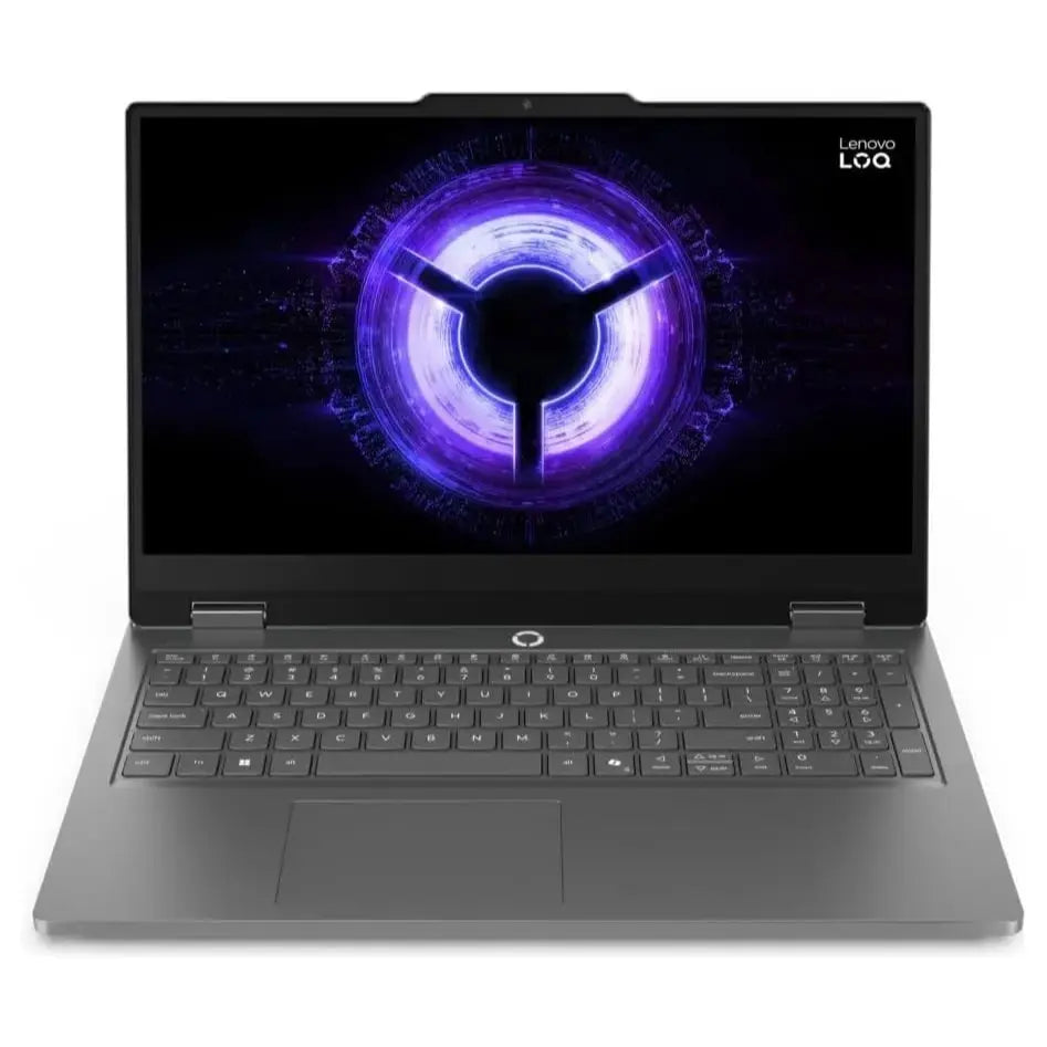 Lenovo LOQ Essential 15IRX11 Gaming Laptop, Intel Core i5-13450HX, NVIDIA GeForce RTX 5050 8GB, 16GB DDR5-4800 RAM, 512GB PCIe 4.0 NVMe SSD, 15.6" FHD IPS 144Hz, Luna Grey, 83SC000DAX