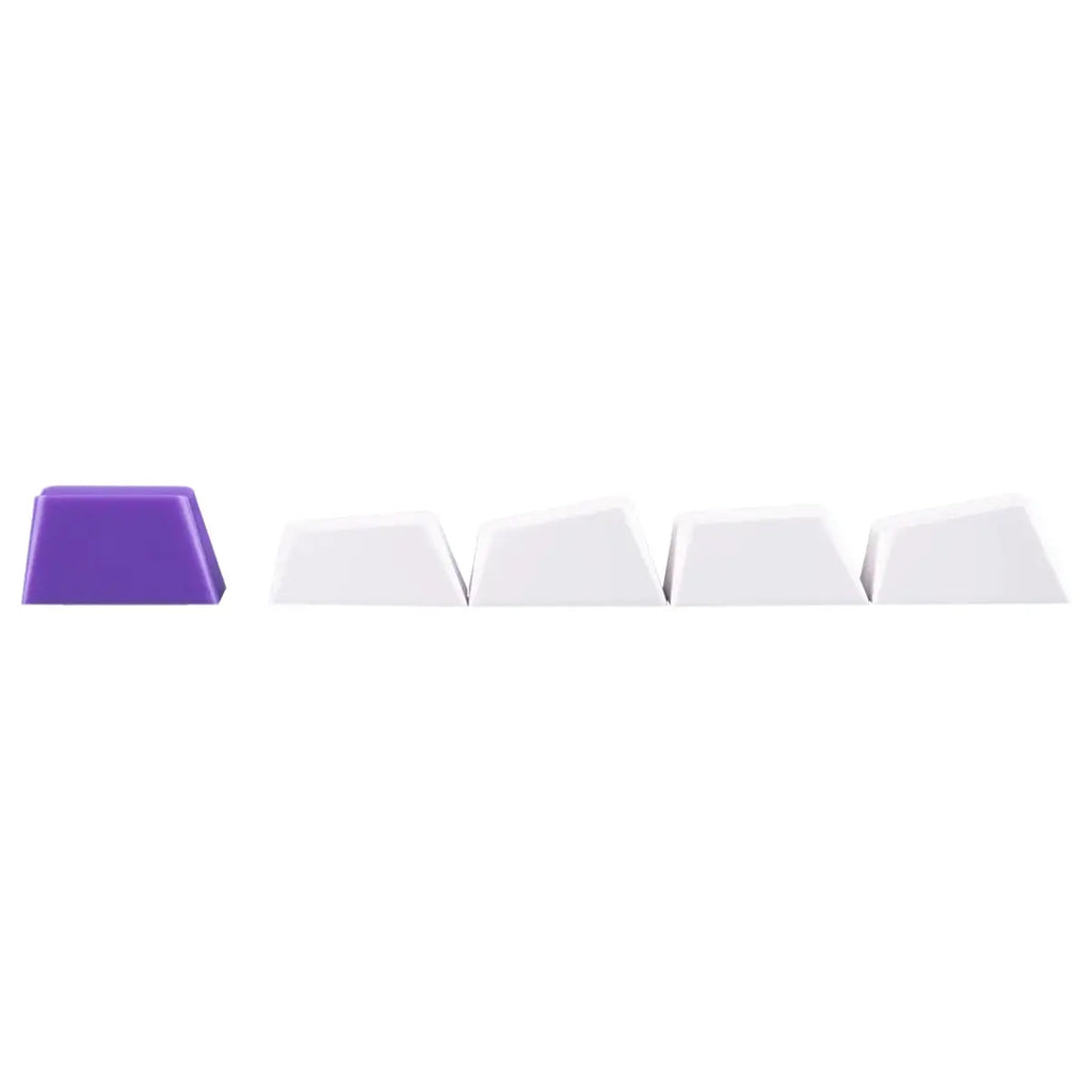 AULA HERO84 HE 75% Wired Magnetic Gaming Keyboard, 84 Keys, 8K Polling Rate, 128KHz Scanning Rate, Hall Effect Switch, 0.01-3.4mm Adjustable Actuation, White Purple