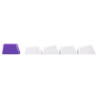 AULA HERO84 HE 75% Wired Magnetic Gaming Keyboard, 84 Keys, 8K Polling Rate, 128KHz Scanning Rate, Hall Effect Switch, 0.01-3.4mm Adjustable Actuation, White Purple