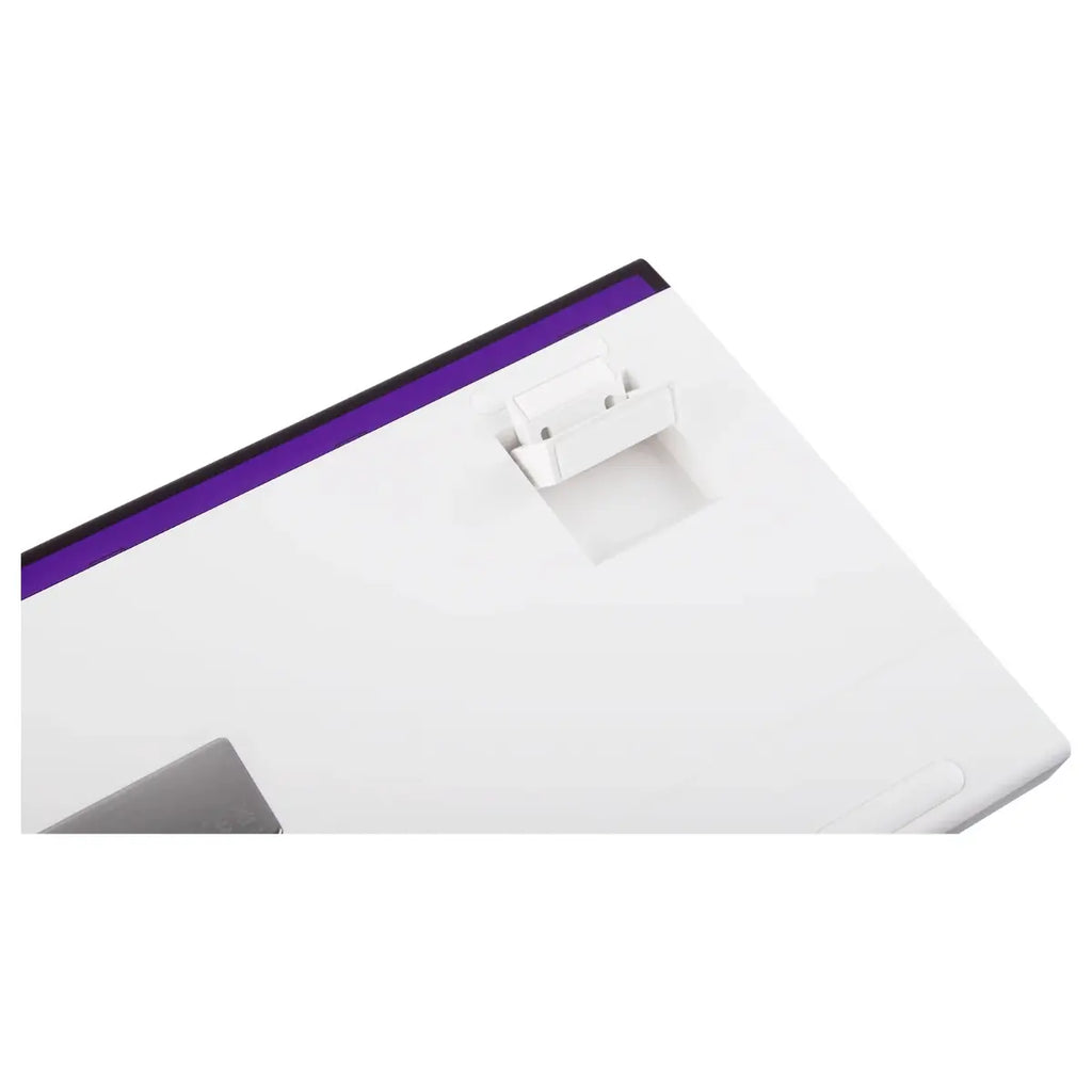 AULA HERO84 HE 75% Wired Magnetic Gaming Keyboard, 84 Keys, 8K Polling Rate, 128KHz Scanning Rate, Hall Effect Switch, 0.01-3.4mm Adjustable Actuation, White Purple