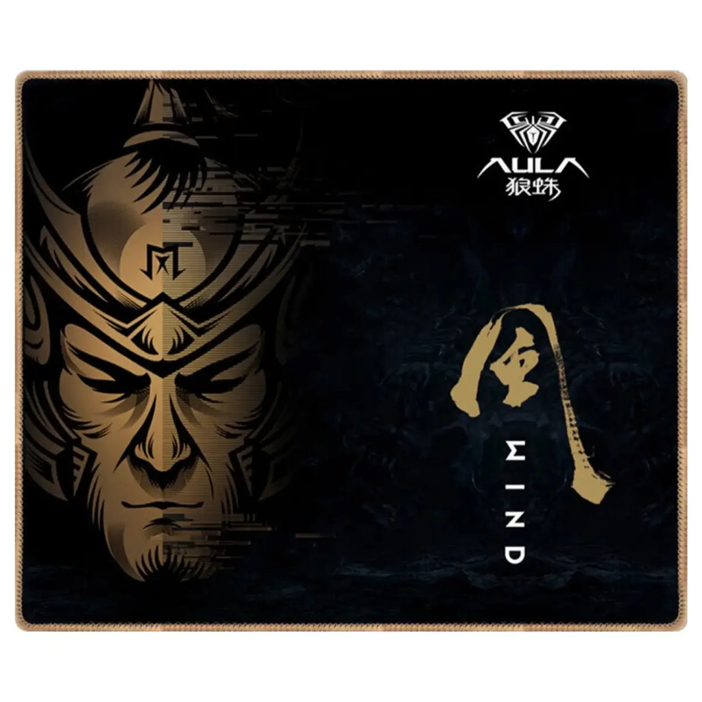 AULA MP-W Wind Mouse Pad Gaming Surface, 300x250mm, 2mm, Golden