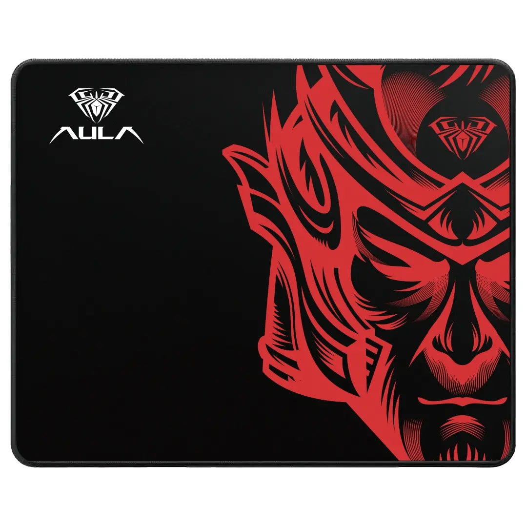 AULA MP-W Wind Mouse Pad, 300x250mm, 2mm Thickness, Speed Surface, Red