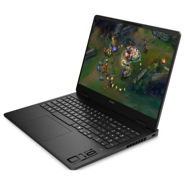 HP OMEN Gaming Laptop 16-AP0167AX, AMD Ryzen 9 8940HX, 16GB DDR5 RAM, 512GB PCIe Gen4 NVMe SSD, NVIDIA GeForce RTX 5060 Laptop GPU 8GB GDDR7, FreeDOS 3.0, Shadow Black