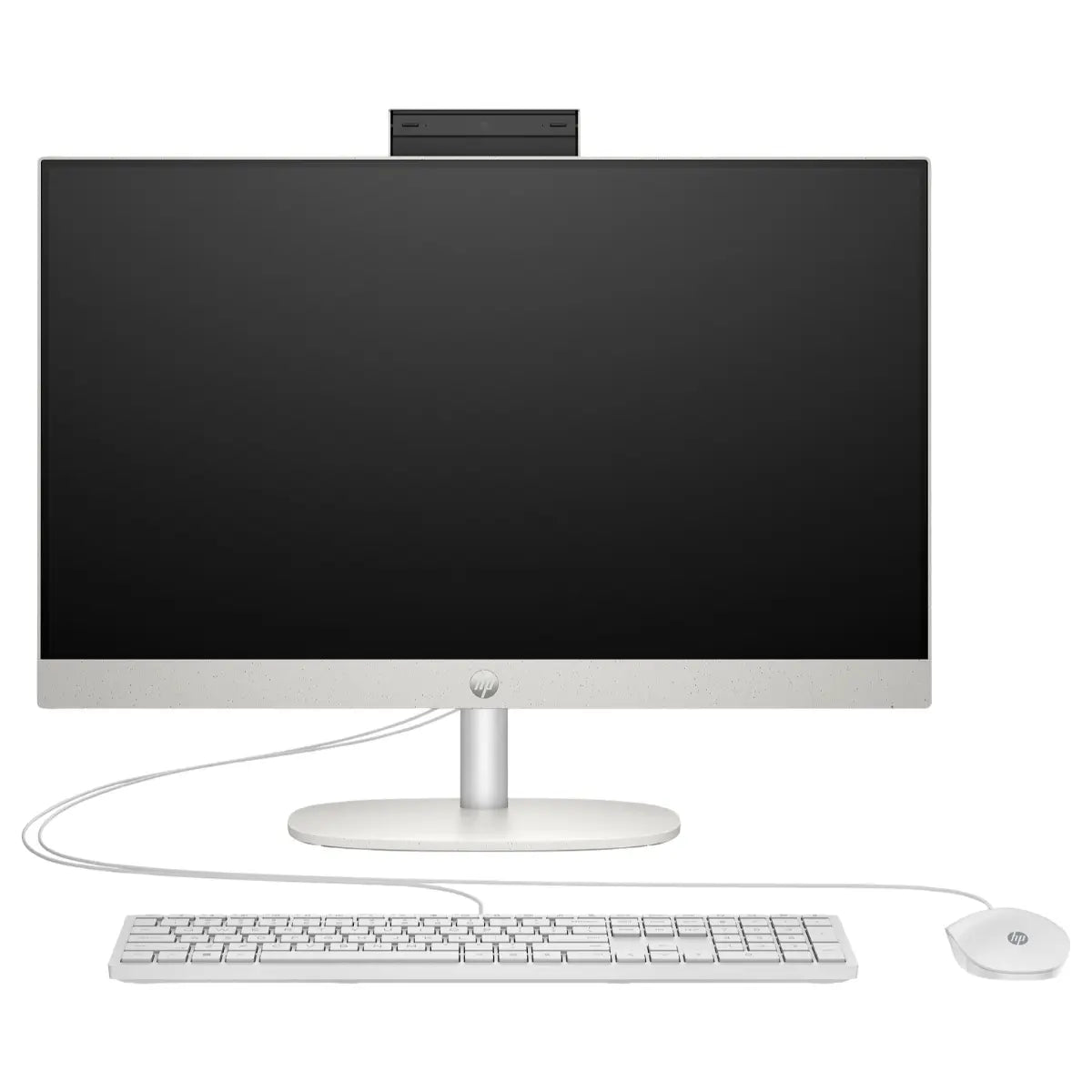 HP All-in-One 24-CR0307NH PC, Intel Core i5-1334U, 8GB DDR4 RAM, 512GB PCIe NVMe M.2 SSD, 23.8" FHD IPS 99% sRGB, Intel Iris Xe Graphics, FreeDOS