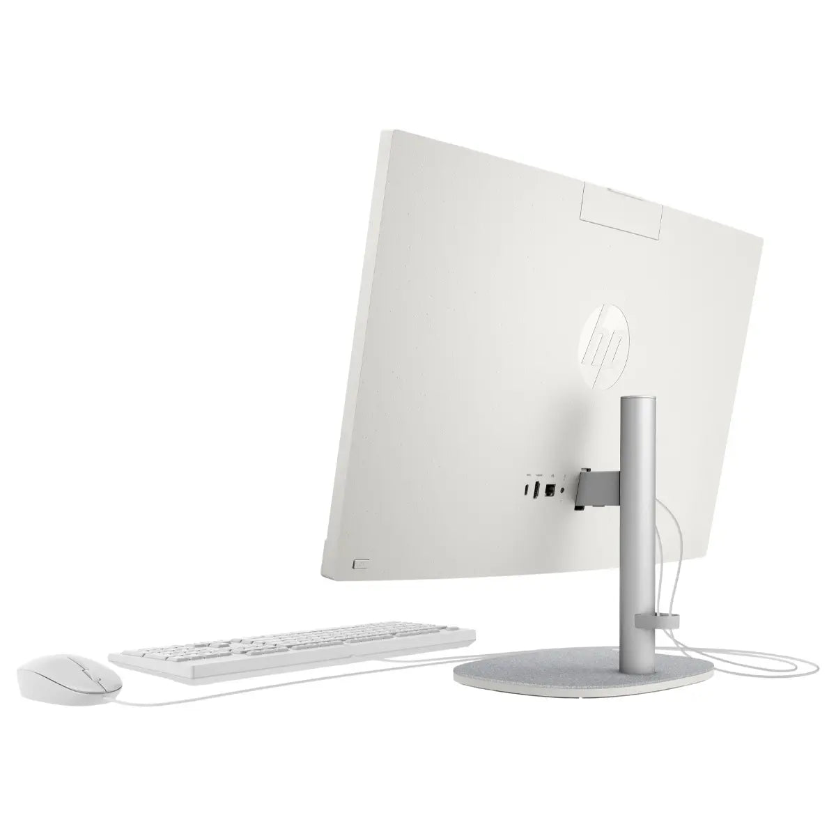 HP All-in-One 24-CR0307NH PC, Intel Core i5-1334U, 8GB DDR4 RAM, 512GB PCIe NVMe M.2 SSD, 23.8" FHD IPS 99% sRGB, Intel Iris Xe Graphics, FreeDOS