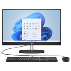 HP All-in-One 24-CR0308NH PC, Intel Core i5-1334U, 8GB DDR4 RAM, 512GB PCIe NVMe M.2 SSD, 23.8" FHD IPS Anti-Glare 250 Nits 99% sRGB, Intel Iris Xe Graphics
