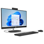 HP All-in-One 24-CR0308NH PC, Intel Core i5-1334U, 8GB DDR4 RAM, 512GB PCIe NVMe M.2 SSD, 23.8" FHD IPS Anti-Glare 250 Nits 99% sRGB, Intel Iris Xe Graphics