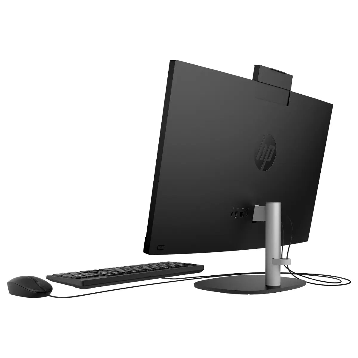 HP All-in-One 24-CR0308NH PC, Intel Core i5-1334U, 8GB DDR4 RAM, 512GB PCIe NVMe M.2 SSD, 23.8" FHD IPS Anti-Glare 250 Nits 99% sRGB, Intel Iris Xe Graphics