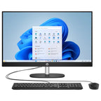 HP All-in-One DT AI 27-CR2038NH All-in-One PC, Intel Core Ultra 7 255U, 8GB DDR5 RAM, 512GB PCIe NVMe M.2 SSD, 27" FHD Touch IPS 300 Nits 99% sRGB, Intel UHD Graphics, FreeDOS