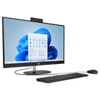 HP All-in-One DT AI 27-CR2038NH All-in-One PC, Intel Core Ultra 7 255U, 8GB DDR5 RAM, 512GB PCIe NVMe M.2 SSD, 27" FHD Touch IPS 300 Nits 99% sRGB, Intel UHD Graphics, FreeDOS