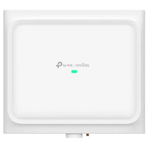 TP-Link EAP772-Outdoor BE11000 Wireless Tri-Band Outdoor Access Point, Wi-Fi 7 802.11be Up to 11Gb/s, 2.4GHz 5GHz 6GHz, 1x2.5G PoE+ Ethernet Port, IP68 Rated, Up to 3200 Square Foot Coverage