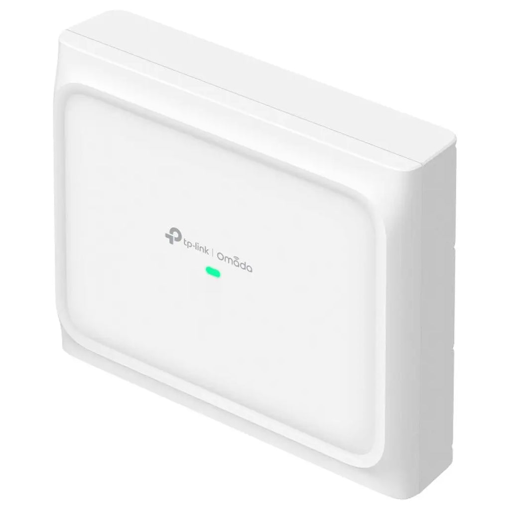 TP-Link EAP772-Outdoor BE11000 Wireless Tri-Band Outdoor Access Point, Wi-Fi 7 802.11be Up to 11Gb/s, 2.4GHz 5GHz 6GHz, 1x2.5G PoE+ Ethernet Port, IP68 Rated, Up to 3200 Square Foot Coverage
