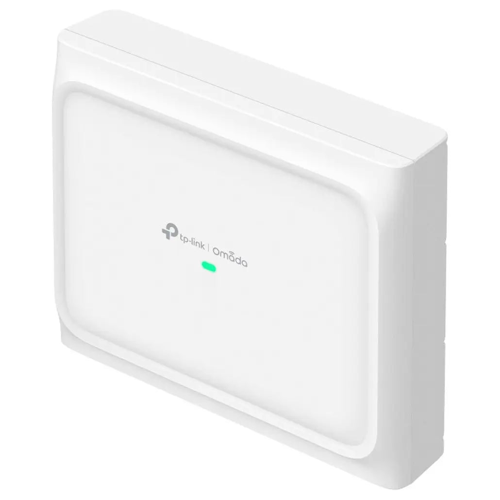 TP-Link EAP772-Outdoor BE11000 Wireless Tri-Band Outdoor Access Point, Wi-Fi 7 802.11be Up to 11Gb/s, 2.4GHz 5GHz 6GHz, 1x2.5G PoE+ Ethernet Port, IP68 Rated, Up to 3200 Square Foot Coverage