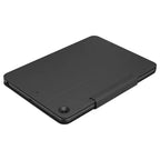Logitech Rugged Folio iPad 7th 8th and 9th Generation Protective Keyboard, Smart Connector, Spill-Proof Keyboard