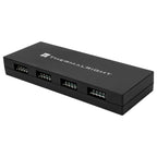Thermalright HUB X5 Internal USB 2.0 Hub, 5 USB 2.0 9-Pin Ports, SATA Powered, Magnetic Mount, Black