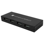 Thermalright HUB X5 Internal USB 2.0 Hub, 5 USB 2.0 9-Pin Ports, SATA Powered, Magnetic Mount, Black
