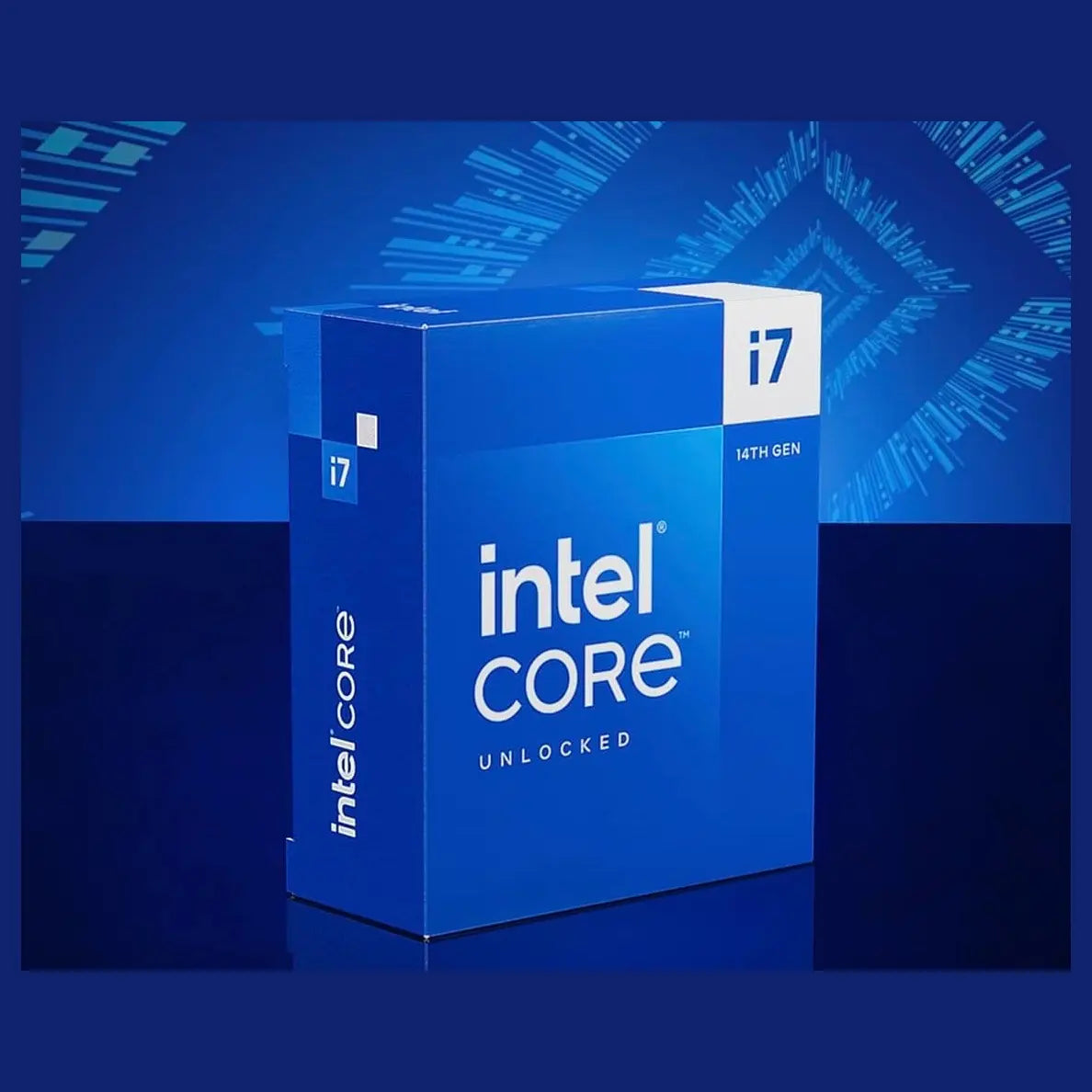 Intel Core i7-14700K Gaming Desktop Processor, FCLGA1700, 20 Cores 28 Threads, Up to 5.6GHz, Intel UHD Graphics 770, Unlocked