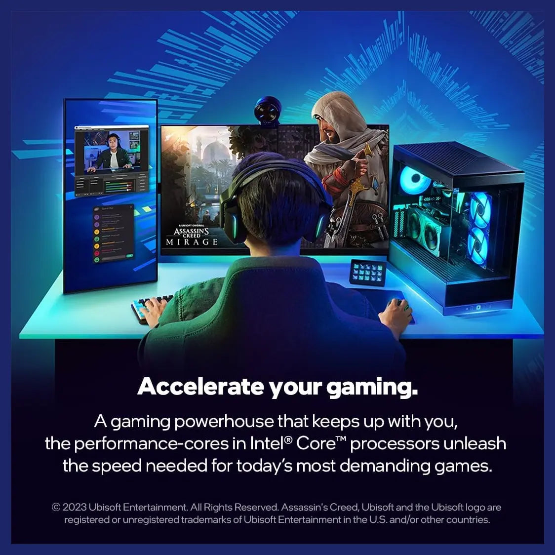 Intel Core i7-14700K Gaming Desktop Processor, FCLGA1700, 20 Cores 28 Threads, Up to 5.6GHz, Intel UHD Graphics 770, Unlocked