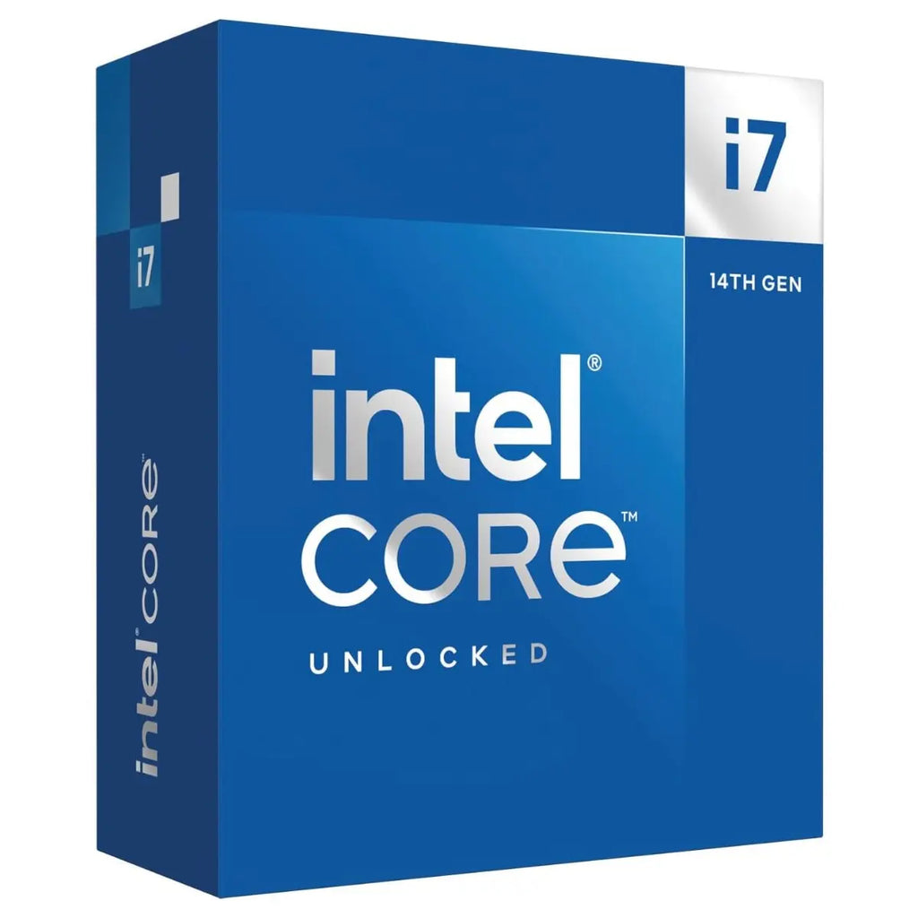 Intel Core i7-14700K Gaming Desktop Processor, FCLGA1700, 20 Cores 28 Threads, Up to 5.6GHz, Intel UHD Graphics 770, Unlocked