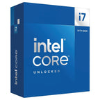 Intel Core i7-14700K Gaming Desktop Processor, FCLGA1700, 20 Cores 28 Threads, Up to 5.6GHz, Intel UHD Graphics 770, Unlocked