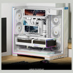 Thermalright TROFEO Vision 11.3 LCD, 11.3 Inch IPS Display, 1920x400 Resolution, USB Type-C Real-Time Monitoring, White