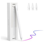 UGREEN Wireless Charging Smart Stylus Pen for iPad, Magnetic Wireless Charging, 9 Hours Battery Life, 1.5 Hours Charging Time, Tilt Function, Full-Screen Palm Rejection, LP653 15910