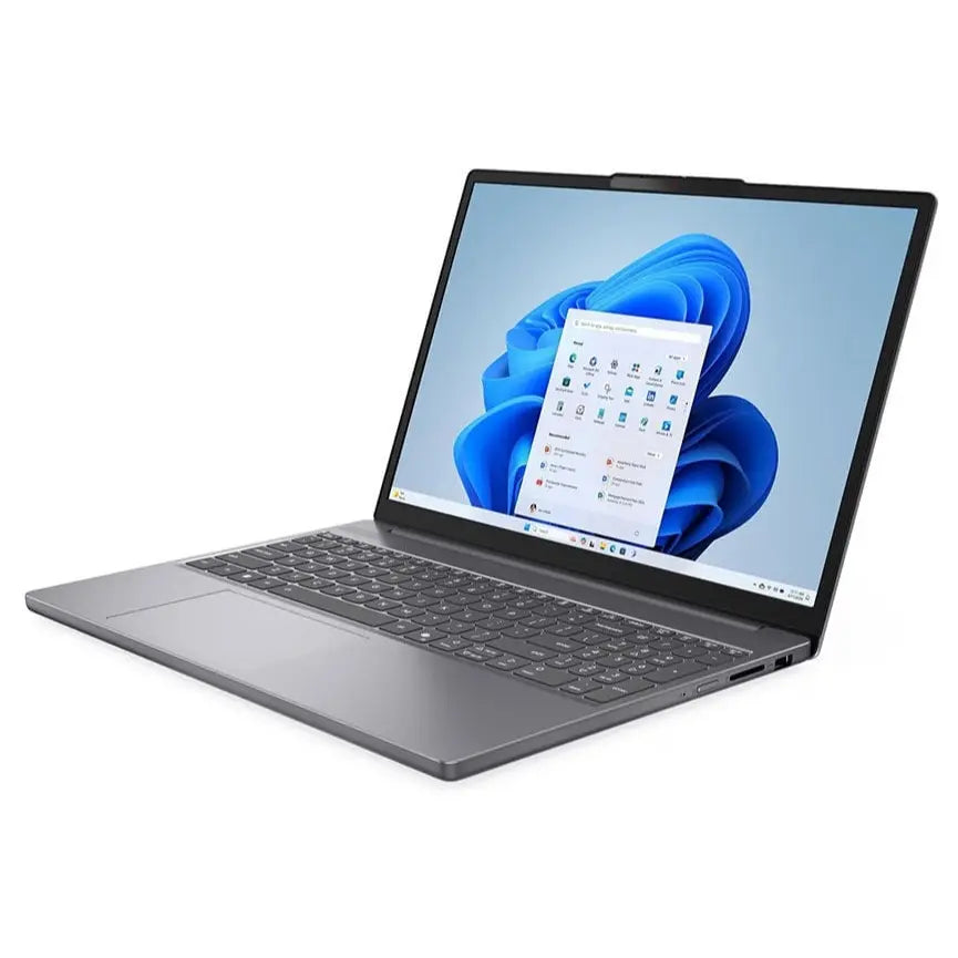 Lenovo IdeaPad Slim 3 Laptop, Intel Core i5-13420H, 8GB DDR5-4800 RAM, 512GB PCIe 4.0 NVMe SSD, 15.3" WUXGA IPS 300nits 60Hz, Intel UHD Graphics, Backlit Keyboard, Luna Grey, 83K100DWPS