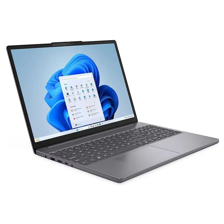 Lenovo IdeaPad Slim 3 Laptop, Intel Core i5-13420H, 8GB DDR5-4800 RAM, 512GB PCIe 4.0 NVMe SSD, 15.3" WUXGA IPS 300nits 60Hz, Intel UHD Graphics, Backlit Keyboard, Luna Grey, 83K100DWPS