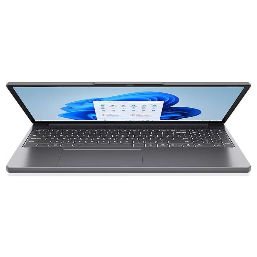 Lenovo IdeaPad Slim 3 Laptop, Intel Core i5-13420H, 8GB DDR5-4800 RAM, 512GB PCIe 4.0 NVMe SSD, 15.3" WUXGA IPS 300nits 60Hz, Intel UHD Graphics, Backlit Keyboard, Luna Grey, 83K100DWPS