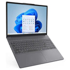 Lenovo IdeaPad Slim 3 Laptop, Intel Core i5-13420H, 8GB DDR5-4800 RAM, 512GB PCIe 4.0 NVMe SSD, 15.3" WUXGA IPS 300nits 60Hz, Intel UHD Graphics, Backlit Keyboard, Luna Grey, 83K100DWPS
