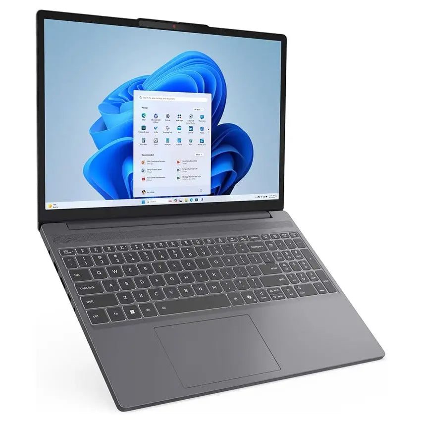 Lenovo IdeaPad Slim 3 Laptop, Intel Core i5-13420H, 8GB DDR5-4800 RAM, 512GB PCIe 4.0 NVMe SSD, 15.3" WUXGA IPS 300nits 60Hz, Intel UHD Graphics, Backlit Keyboard, Luna Grey, 83K100DWPS