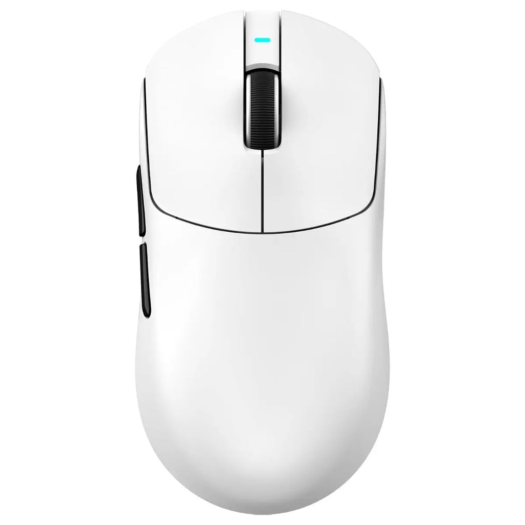 ATTACK SHARK X8 Ultra Wireless Gaming Mouse, 55g Ultra-Lightweight, Bluetooth and 2.4GHz Wireless and Wired, 8K Polling Rate, PixArt PAW3950MAX Sensor, 42000 DPI, White