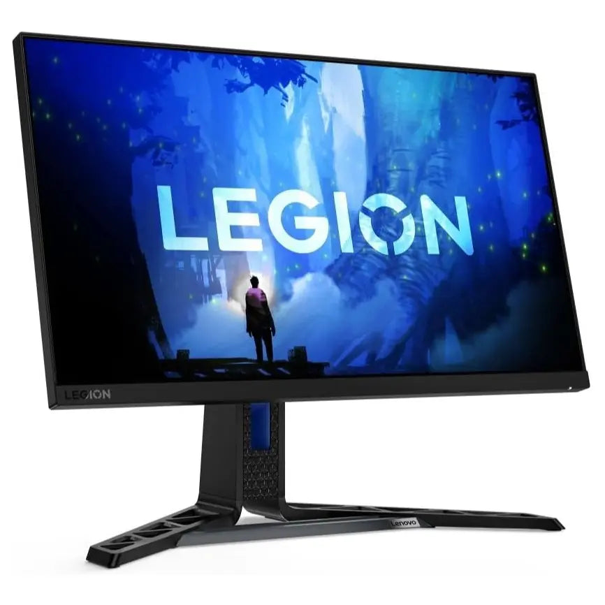 Lenovo Legion Y25-30 Gaming Monitor, 24.5" FHD 1920x1080, 280Hz Refresh Rate, 0.5ms MPRT Response Time, DisplayHDR 400, Black