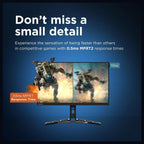 Lenovo Legion R27i-30 27 Inch FHD 165Hz Gaming Monitor, IPS 1920x1080, 0.5ms MPRT, AMD FreeSync Premium, HDR 400, 2 HDMI 2.1 and DP 1.4