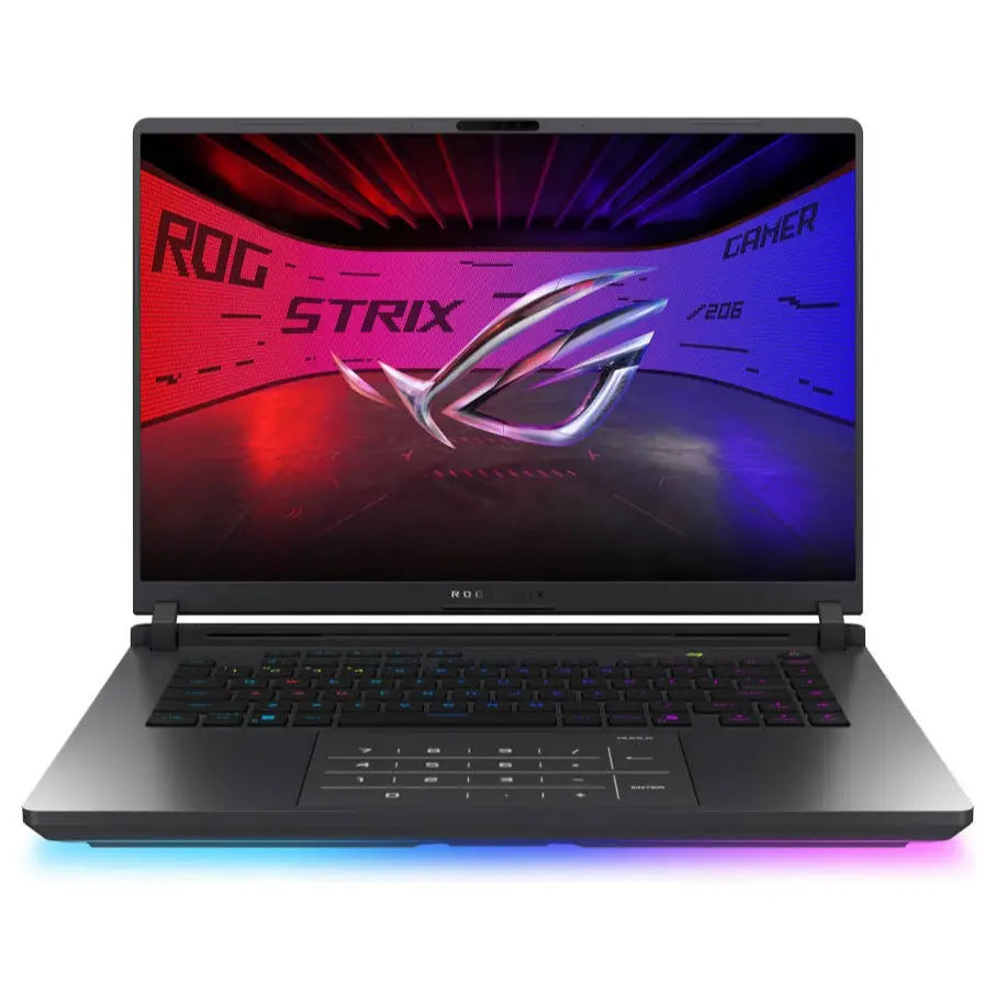 ASUS ROG Strix G16 G615 Gaming Laptop, 16" 2.5K WQXGA IPS Display, Intel Core Ultra 9 275HX, GeForce RTX 5070 Ti 12GB, 32GB DDR5 RAM, 1TB SSD, Windows 11 Home