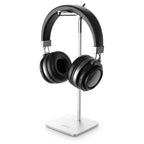 UGREEN Adjustable Headphone Stand 80701, Aluminium, 11.3" Height, 3.86" Base, Polished Finish