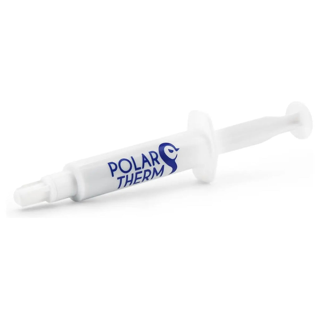 Thermal Grizzly Polartherm X-8 CPU Thermal Paste, 10 Grams, High Thermal Conductivity, Long Durability, Non-Conductive Thermal Grease, Thermal Compound Kit with Spatula