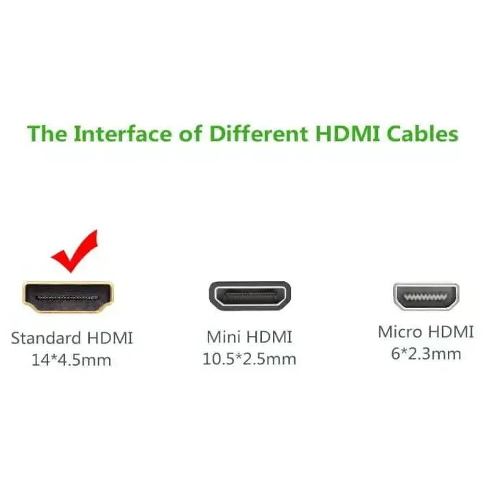 UGREEN 4K HDMI to HDMI Cable, 3 Meter, 4K at 60Hz, 10.2Gbps High-Speed With Ethernet, 1080P and 3D Support, ARC Audio, 10130