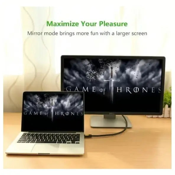 UGREEN 4K HDMI to HDMI Cable, 3 Meter, 4K at 60Hz, 10.2Gbps High-Speed With Ethernet, 1080P and 3D Support, ARC Audio, 10130