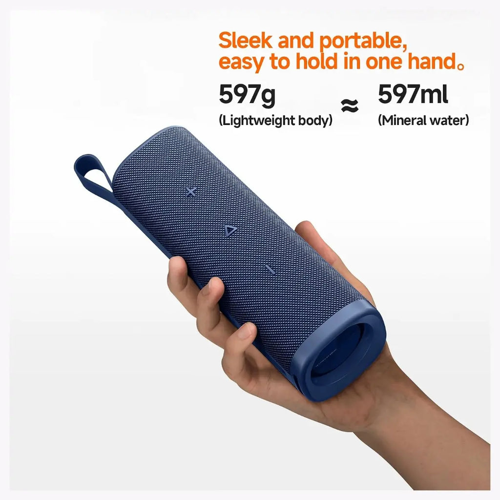 Xiaomi Portable Bluetooth Speaker, 30W High-Quality Sound, True Wireless Stereo, Bluetooth 5.4, IP69 Waterproof, Long Time Playback, Blue, MDZ-37-DB