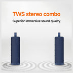 Xiaomi Portable Bluetooth Speaker, 30W High-Quality Sound, True Wireless Stereo, Bluetooth 5.4, IP69 Waterproof, Long Time Playback, Blue, MDZ-37-DB