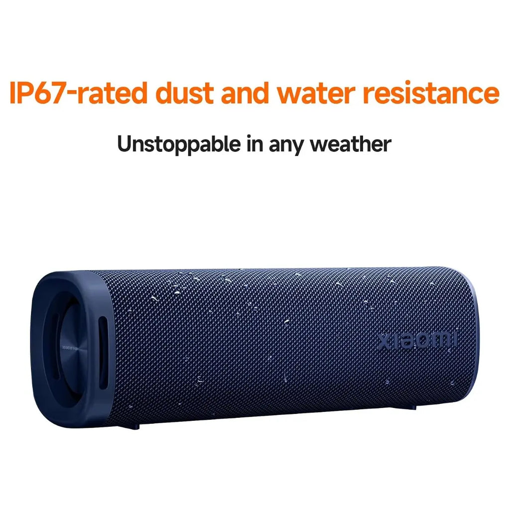 Xiaomi Portable Bluetooth Speaker, 30W High-Quality Sound, True Wireless Stereo, Bluetooth 5.4, IP69 Waterproof, Long Time Playback, Blue, MDZ-37-DB