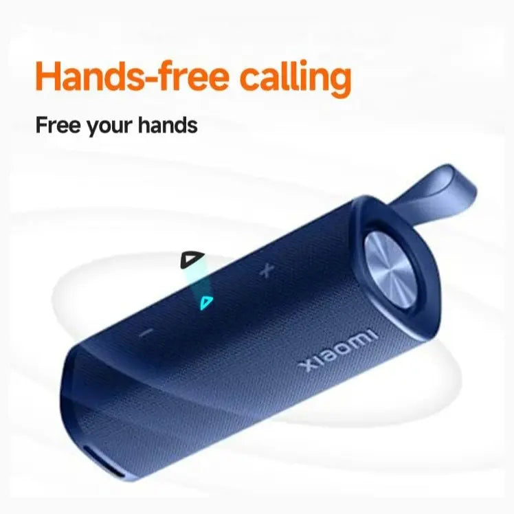 Xiaomi Portable Bluetooth Speaker, 30W High-Quality Sound, True Wireless Stereo, Bluetooth 5.4, IP69 Waterproof, Long Time Playback, Blue, MDZ-37-DB