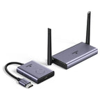 UGREEN CM506 Wireless HDMI Extender, 50 Metres, HDMI and VGA Output, 1080p@60Hz 5GHz Transmitter Receiver, 50633A