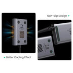 UGREEN CM506 Wireless HDMI Extender, 50 Metres, HDMI and VGA Output, 1080p@60Hz 5GHz Transmitter Receiver, 50633A