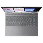 Lenovo Yoga 7i 2-in-1 Laptop, Intel Core Ultra 7 256V Up to 4.8GHz, 16GB LPDDR5X-8533 RAM, 512GB PCIe 4.0 NVMe SSD, Intel Arc Graphics 140V, 16" WUXGA Touch, Windows 11 Home, Luna Grey, 83JT0047US