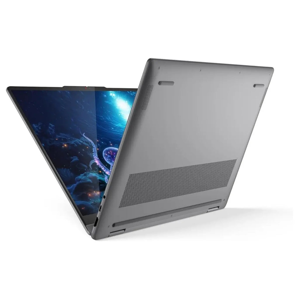 Lenovo Yoga 7i 2-in-1 Laptop, Intel Core Ultra 7 256V Up to 4.8GHz, 16GB LPDDR5X-8533 RAM, 512GB PCIe 4.0 NVMe SSD, Intel Arc Graphics 140V, 16" WUXGA Touch, Windows 11 Home, Luna Grey, 83JT0047US