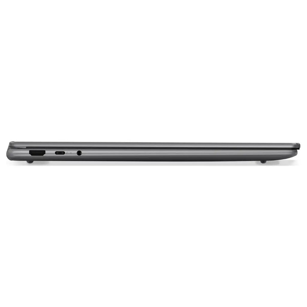 Lenovo Yoga 7i 2-in-1 Laptop, Intel Core Ultra 7 256V Up to 4.8GHz, 16GB LPDDR5X-8533 RAM, 512GB PCIe 4.0 NVMe SSD, Intel Arc Graphics 140V, 16" WUXGA Touch, Windows 11 Home, Luna Grey, 83JT0047US