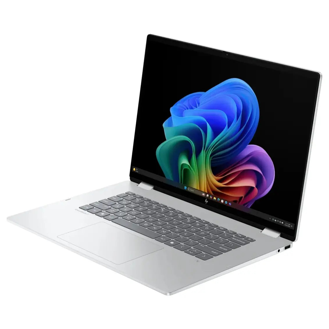 HP OmniBook 7 Flip 16T-AU000 2-in-1 Laptop, Intel Core Ultra 7 256V, 16GB DDR5 RAM, 512GB NVMe M.2 SSD, Intel Arc Graphics 140V, 16" WUXGA IPS Touchscreen, Windows 11 Home, Glacier Silver