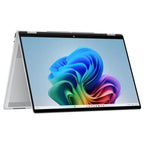 HP OmniBook 7 Flip 16T-AU000 2-in-1 Laptop, Intel Core Ultra 7 256V, 16GB DDR5 RAM, 512GB NVMe M.2 SSD, Intel Arc Graphics 140V, 16" WUXGA IPS Touchscreen, Windows 11 Home, Glacier Silver